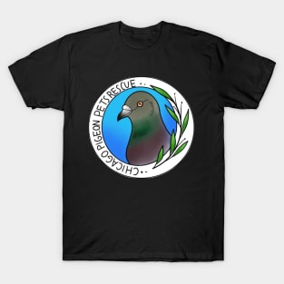 Chicago Pigeon Pets Rescue T-Shirt